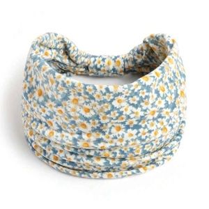 Wild Flower Daisy Head Band Hair Cover NEW BOUTIQUE ITEM